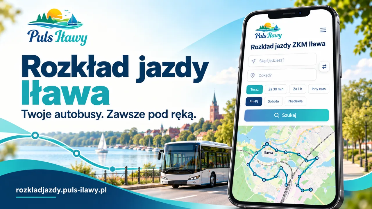 Nowa linia 5 już w rozkładzie ZKM Iława