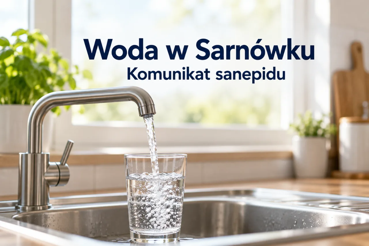 Woda z ujęcia w ośrodku w Sarnówku jest zdatna do spożycia