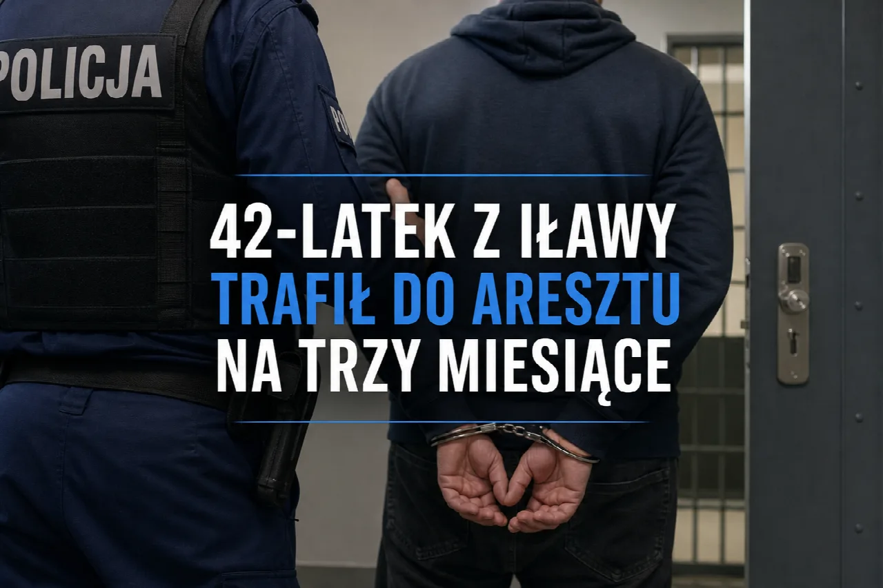 Ilustracja symboliczna: 42-latek z Iławy podejrzany o znęcanie się nad rodzicami. Trafił do aresztu na trzy miesiące