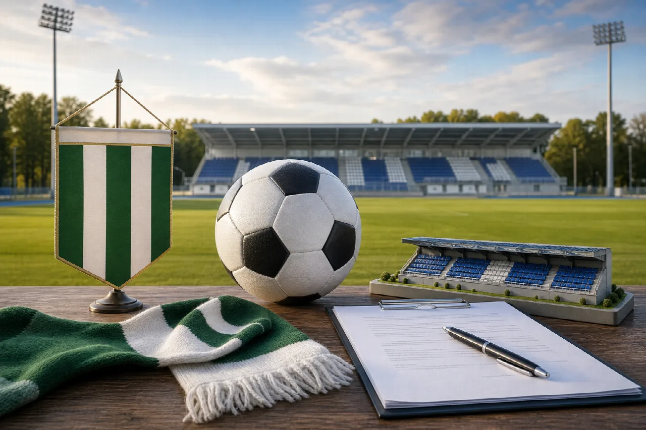 Ilustracja symboliczna: Olimpia Grudziądz rozegra trzy mecze II ligi na stadionie w Iławie