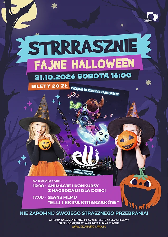 STRRASZNIE FAJNE HALLOWEEN