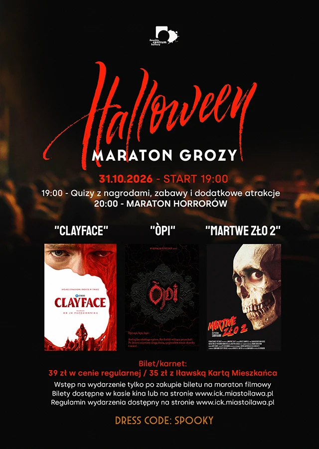 HALLOWEEN – MARATON GROZY