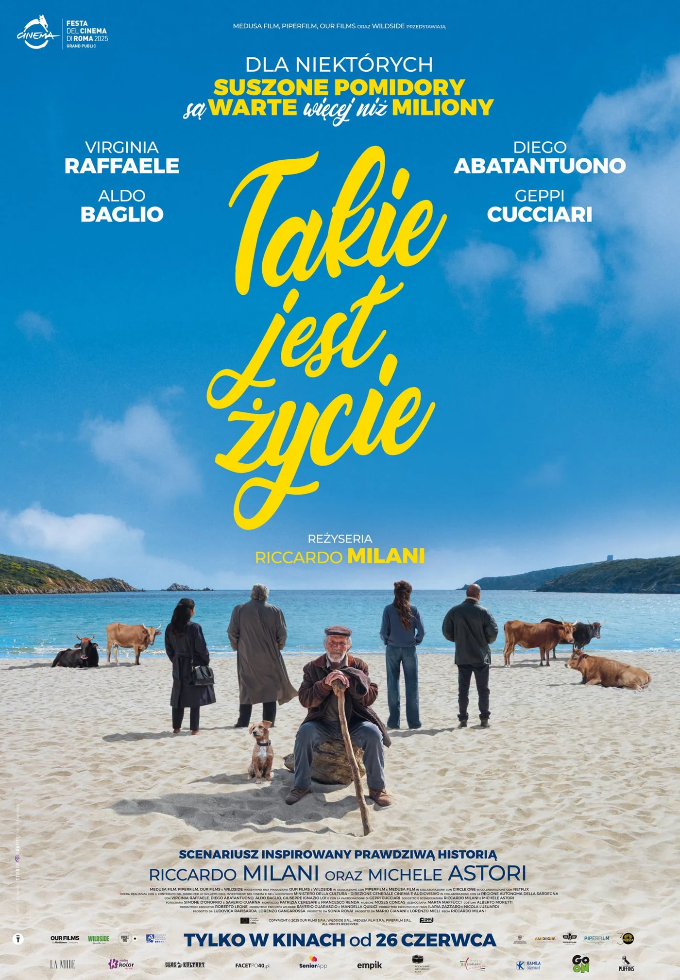 Pokaz filmu „Takie jest życie” | Cykl Seniora