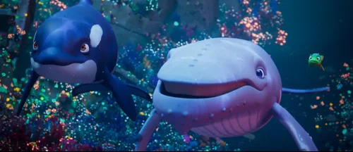"VINCENT. LEGENDA OCEANU"