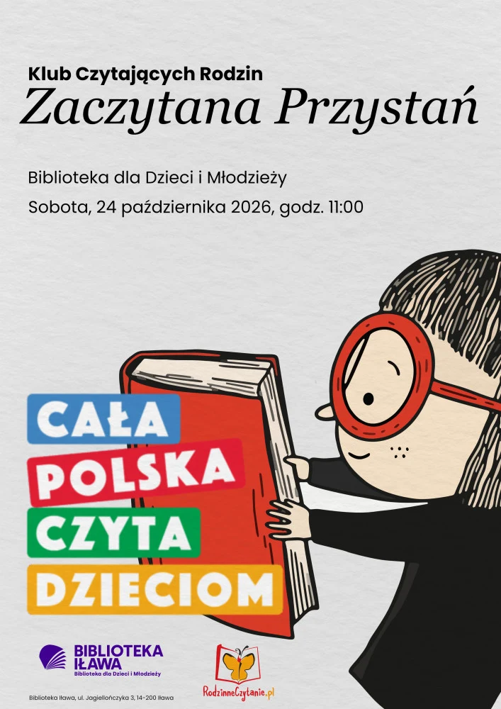 Zaczytana Przystań - Klub czytających rodzin