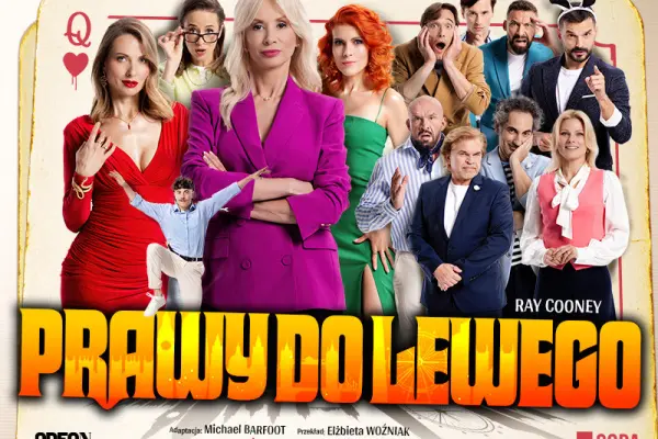 Prawy do lewego | SPEKTAKL | Ostróda