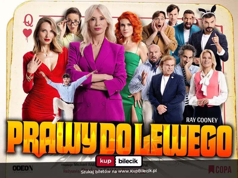 Prawy do lewego | SPEKTAKL | Ostróda